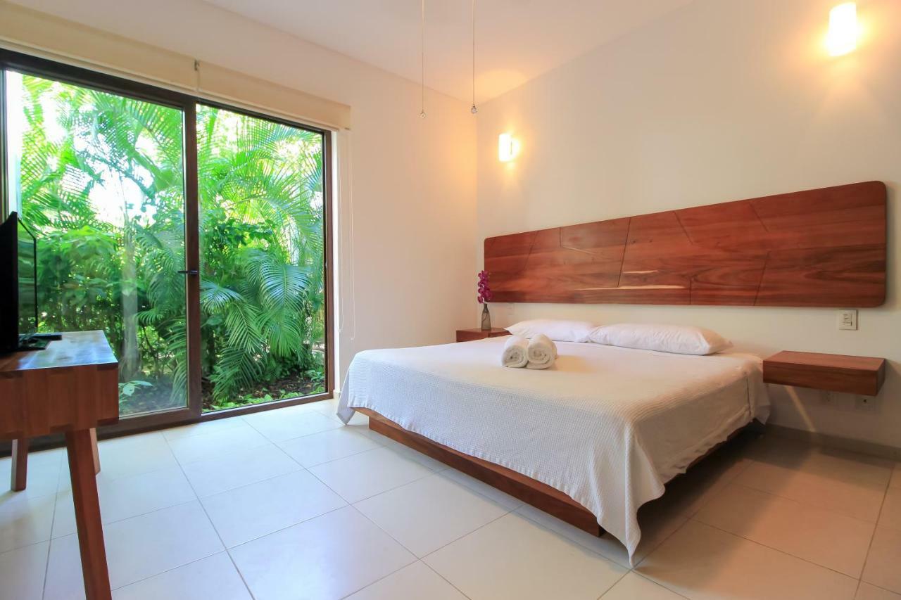 Apartments In Gated Residential Within Bahia Principe Grounds Akumal Extérieur photo
