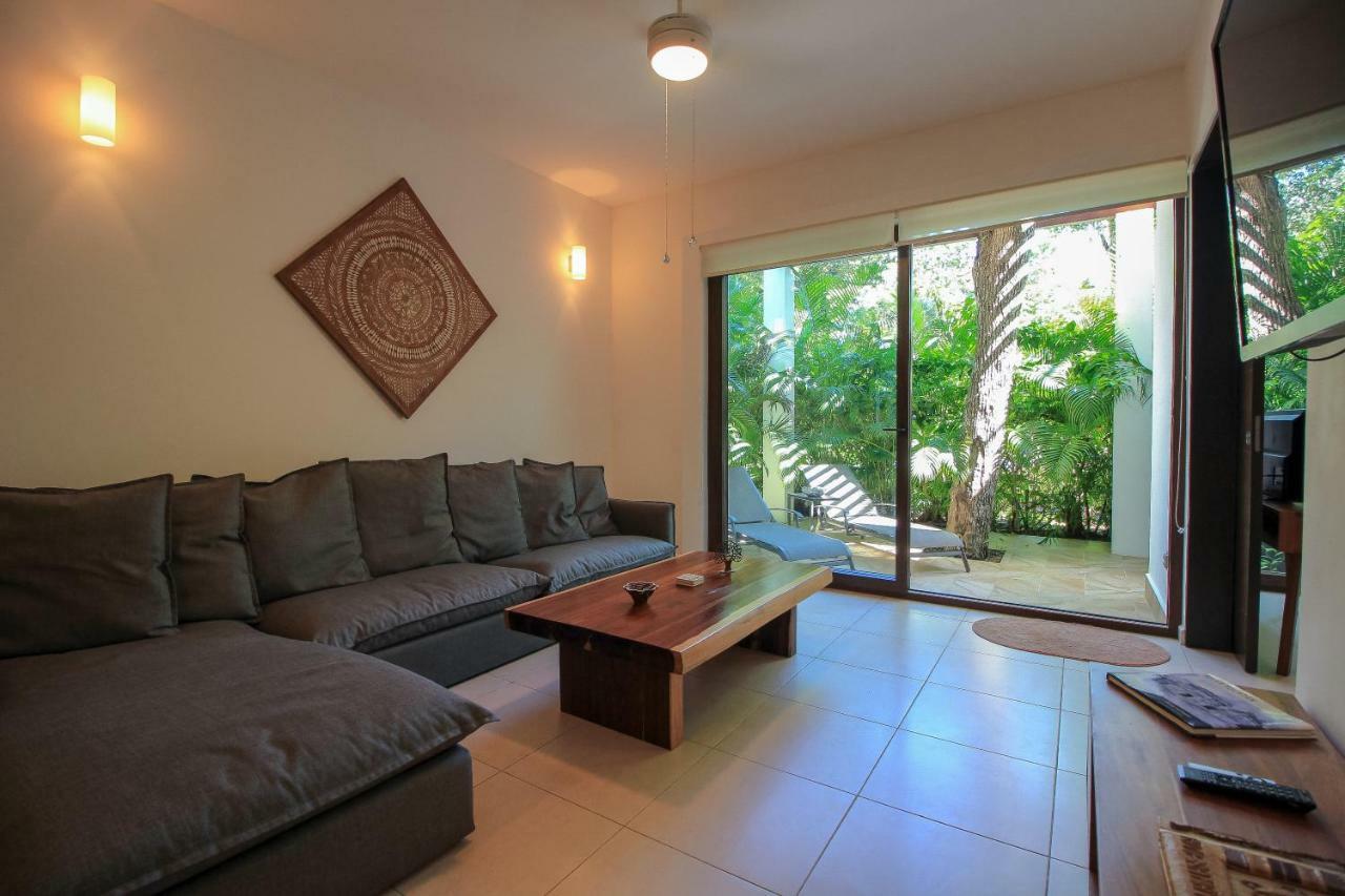 Apartments In Gated Residential Within Bahia Principe Grounds Akumal Extérieur photo