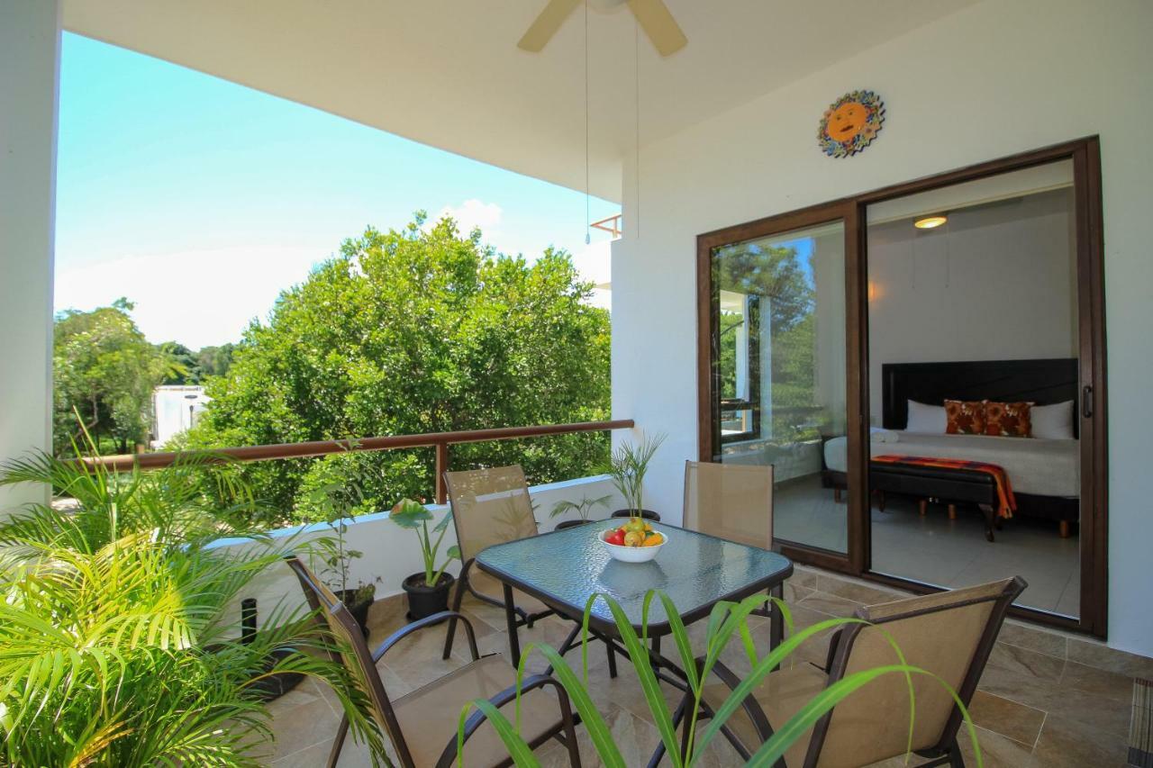 Apartments In Gated Residential Within Bahia Principe Grounds Akumal Extérieur photo