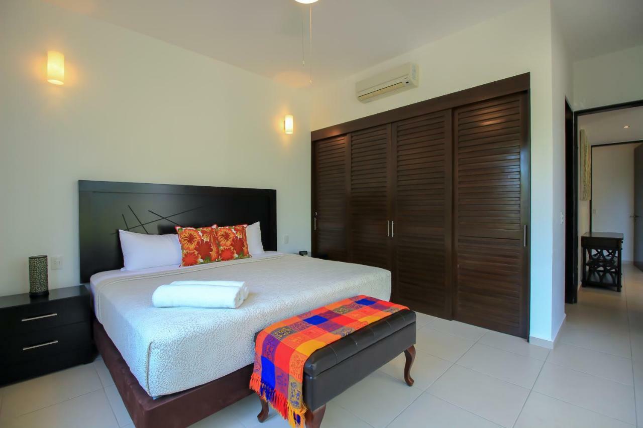 Apartments In Gated Residential Within Bahia Principe Grounds Akumal Extérieur photo