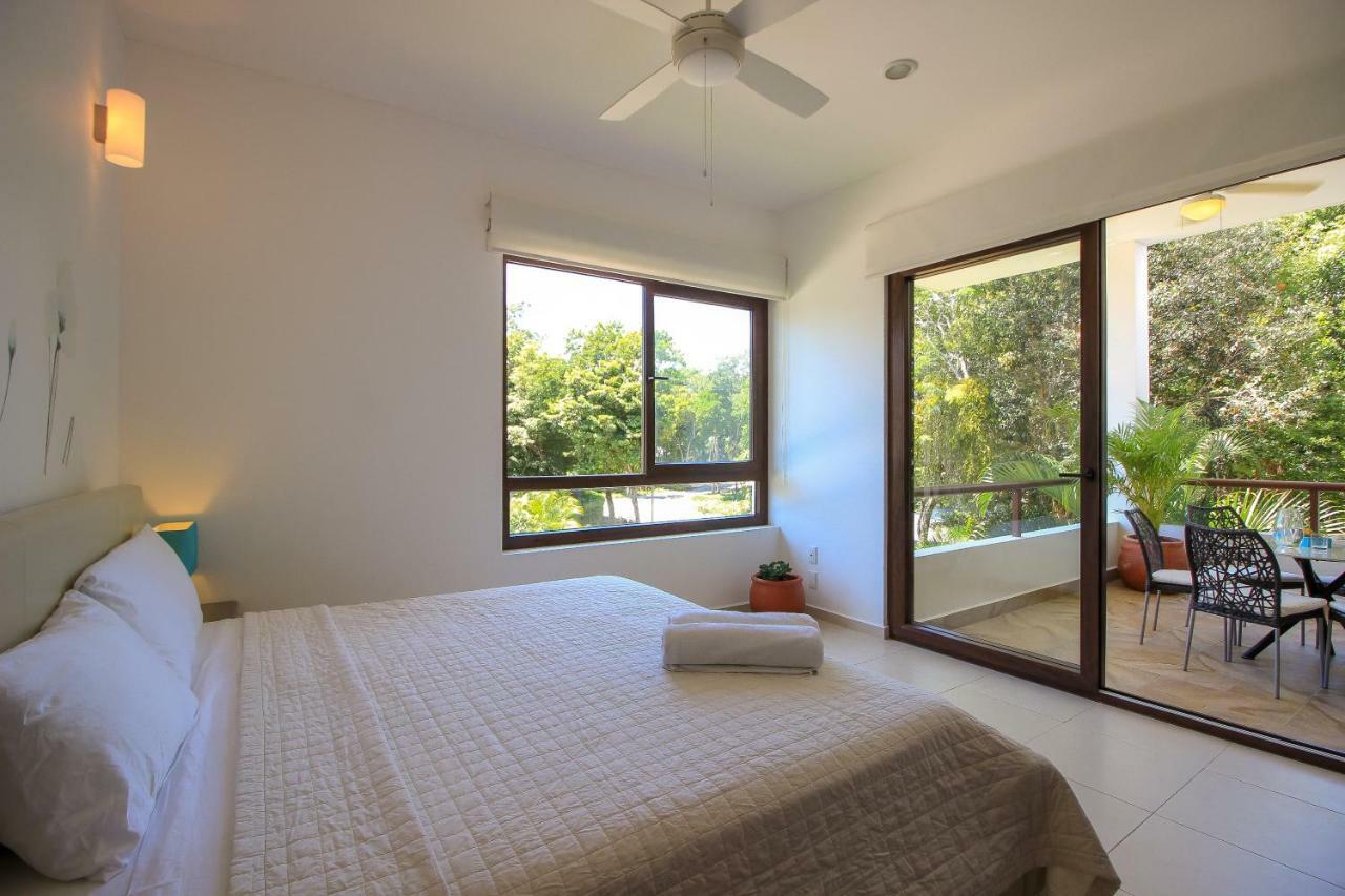 Apartments In Gated Residential Within Bahia Principe Grounds Akumal Extérieur photo