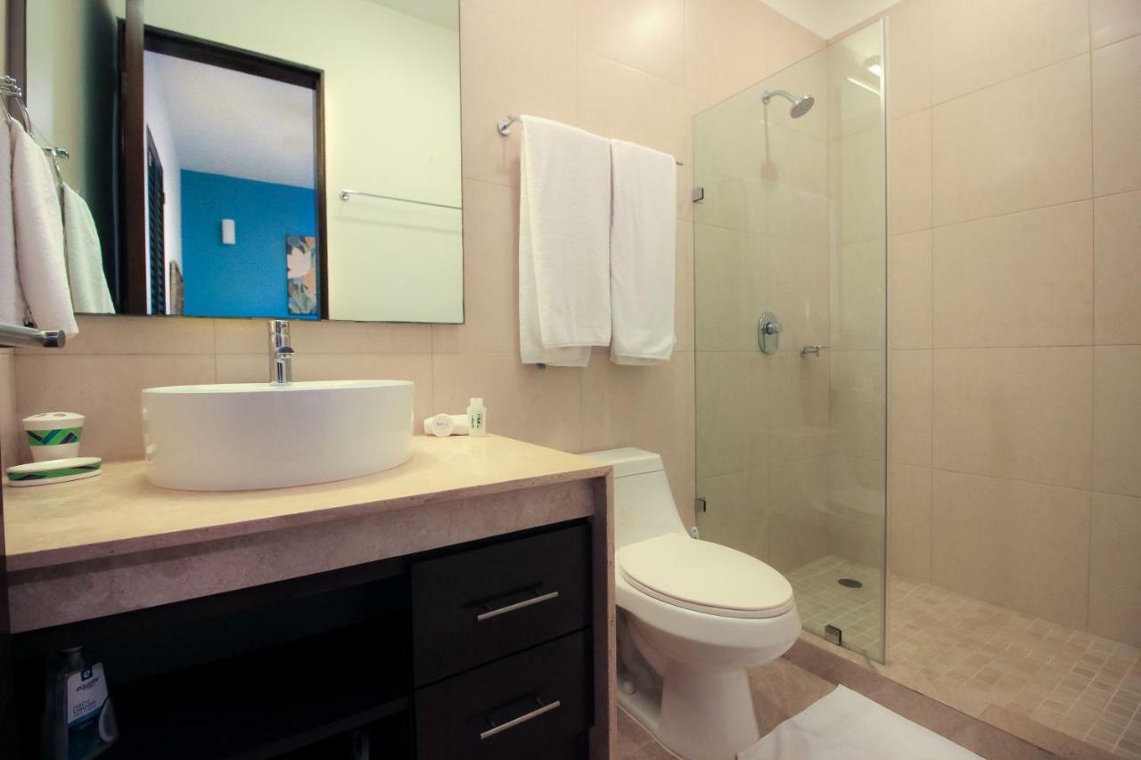 Apartments In Gated Residential Within Bahia Principe Grounds Akumal Extérieur photo