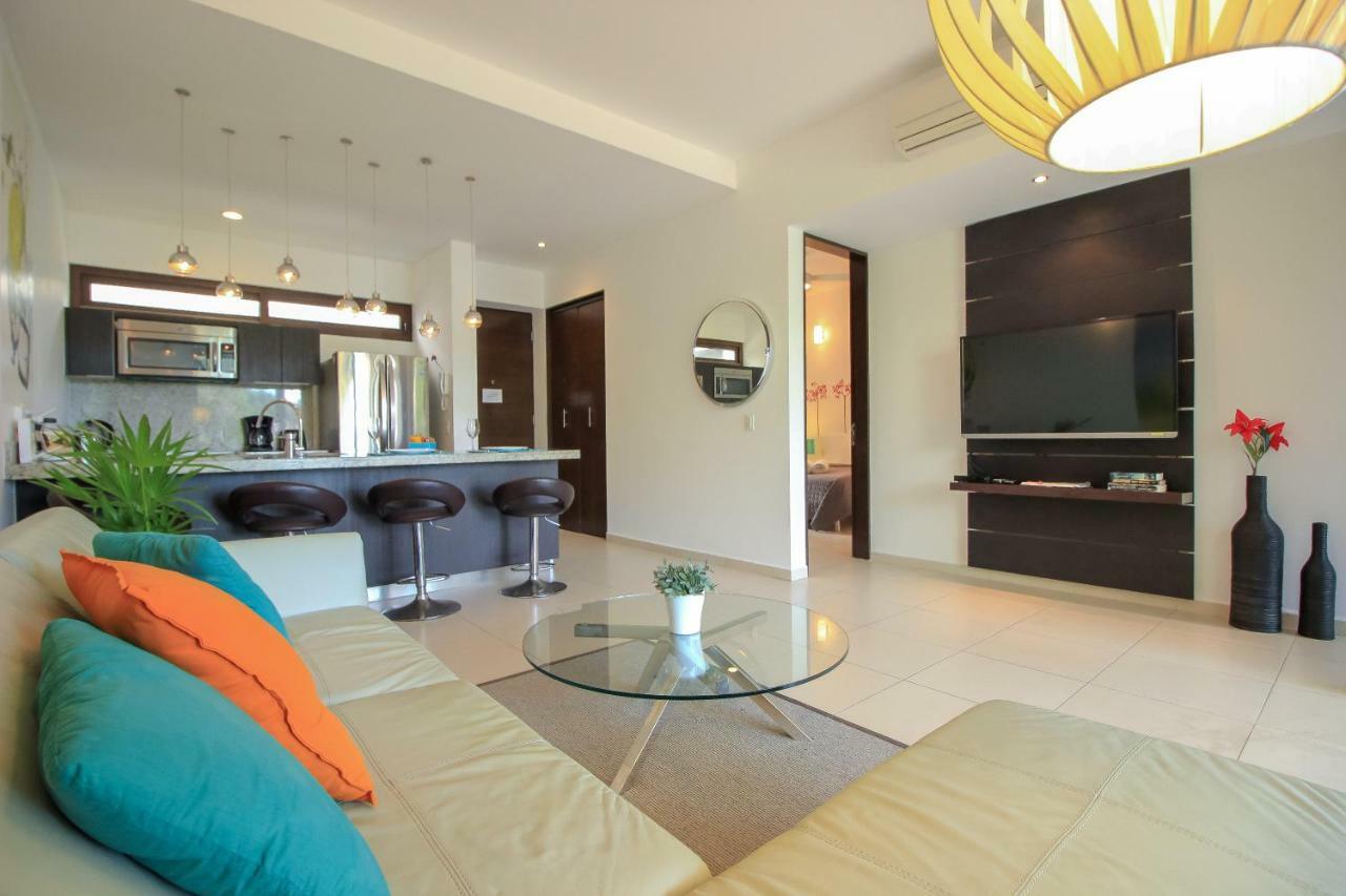 Apartments In Gated Residential Within Bahia Principe Grounds Akumal Extérieur photo