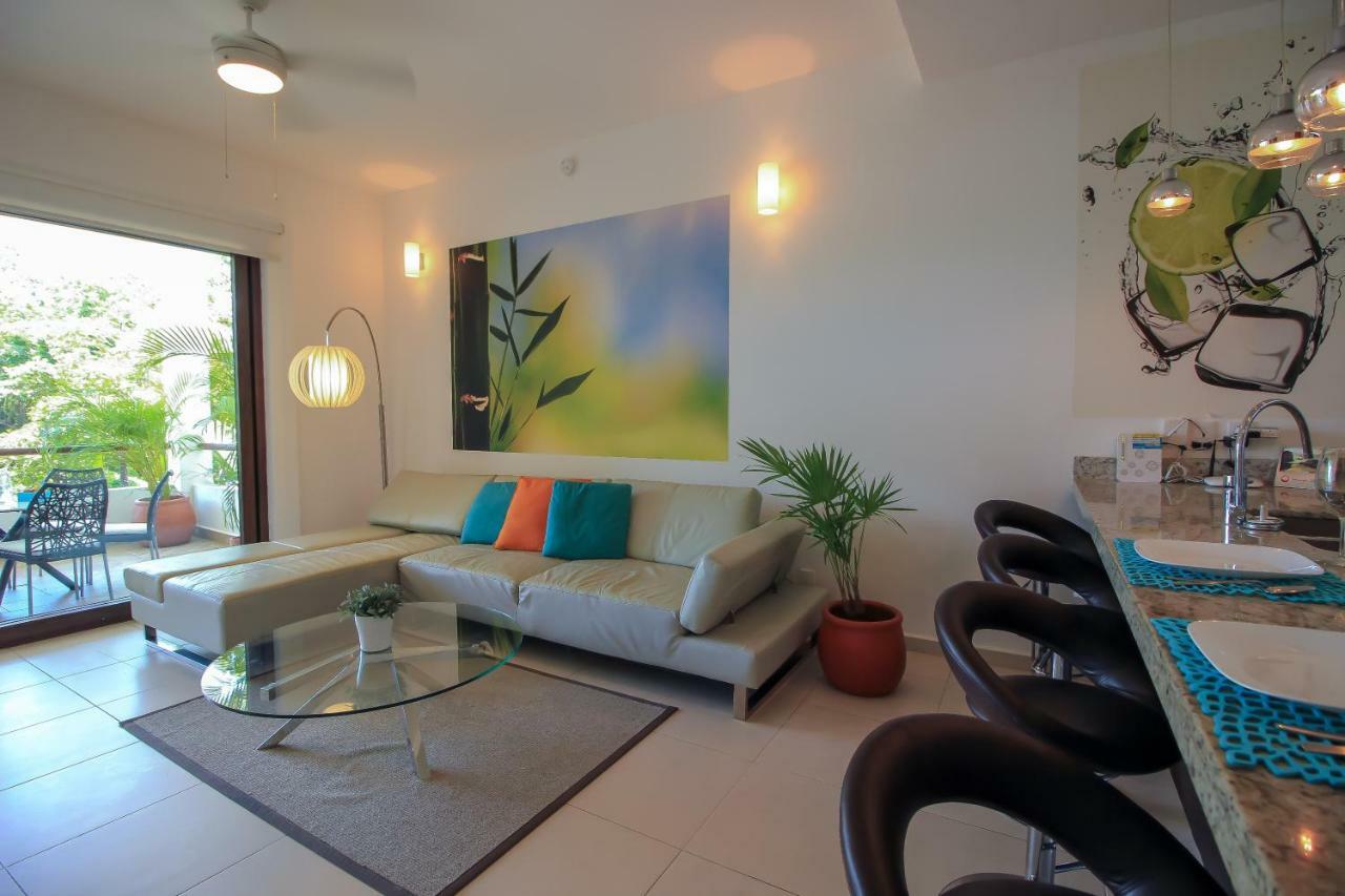 Apartments In Gated Residential Within Bahia Principe Grounds Akumal Extérieur photo