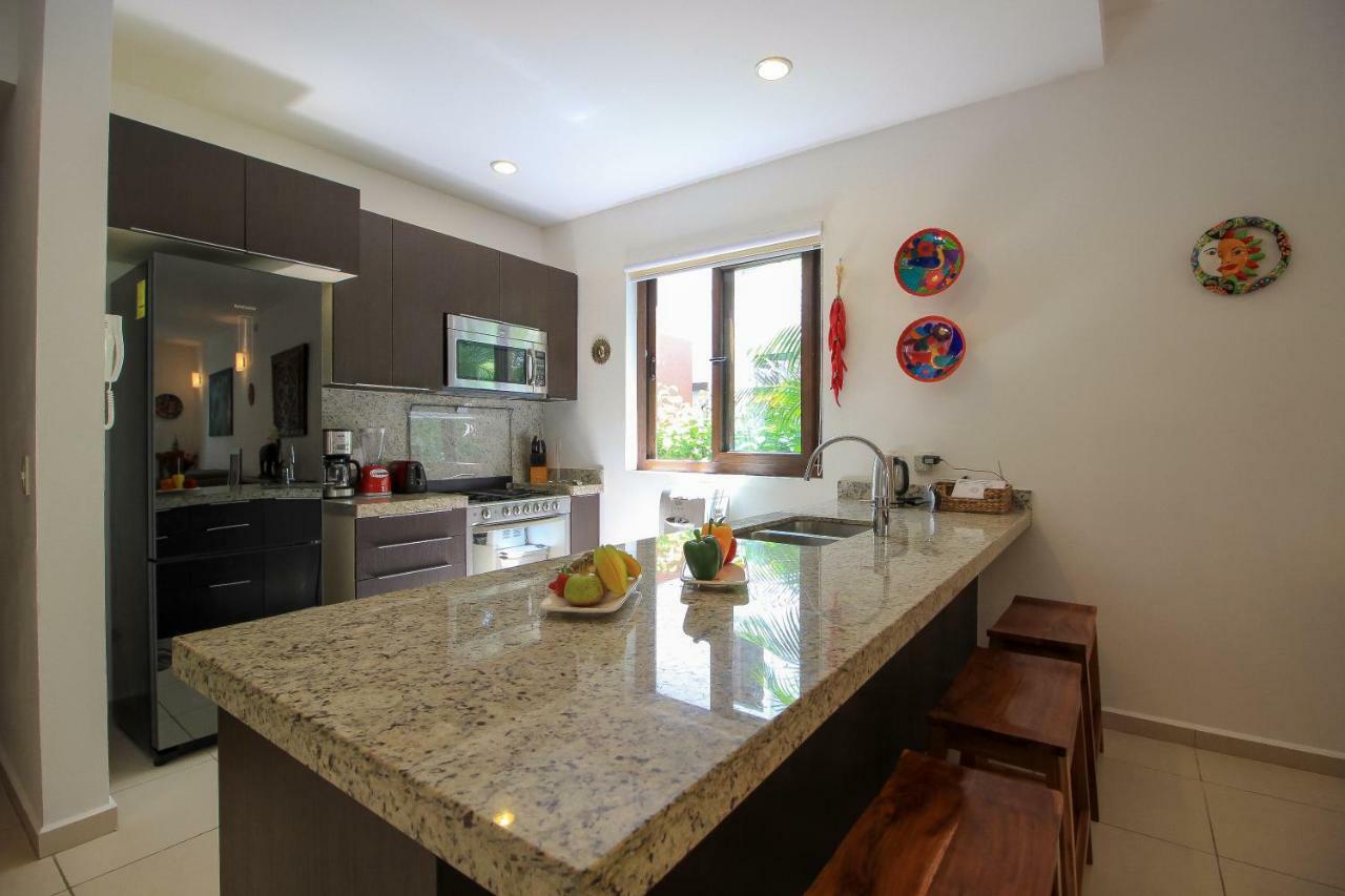 Apartments In Gated Residential Within Bahia Principe Grounds Akumal Extérieur photo