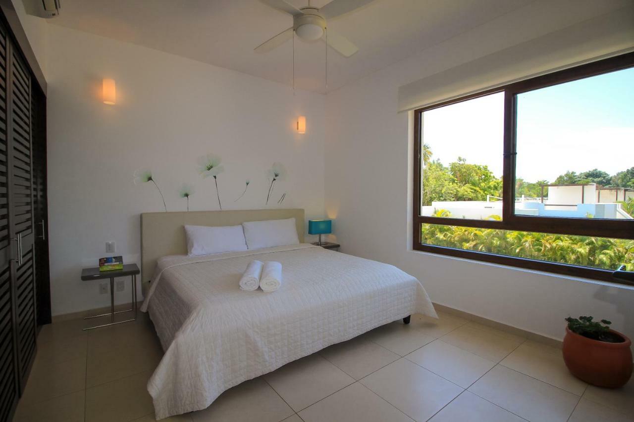 Apartments In Gated Residential Within Bahia Principe Grounds Akumal Extérieur photo