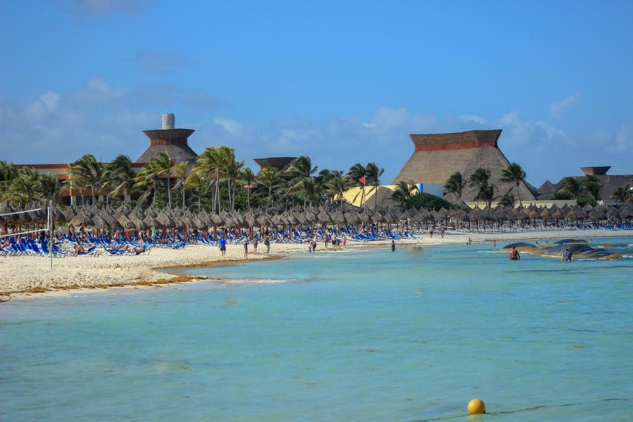 Apartments In Gated Residential Within Bahia Principe Grounds Akumal Extérieur photo
