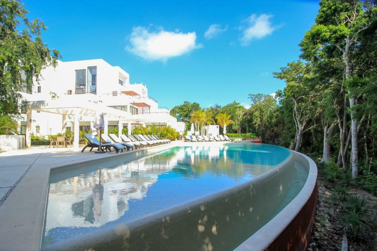 Apartments In Gated Residential Within Bahia Principe Grounds Akumal Extérieur photo